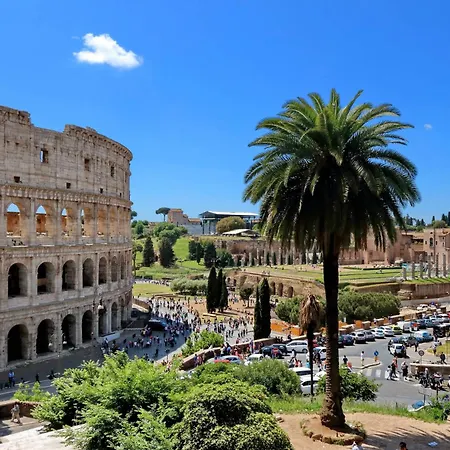 Romance Al Colosseo 3 Apartamento Roma
