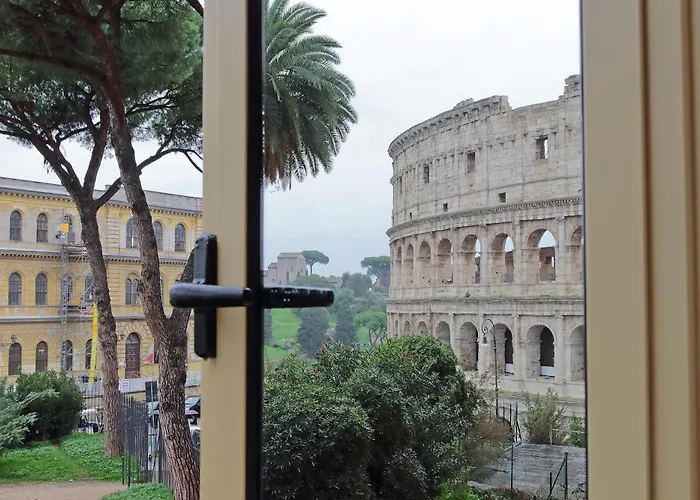 Διαμέρισμα Romance Al Colosseo 3 *