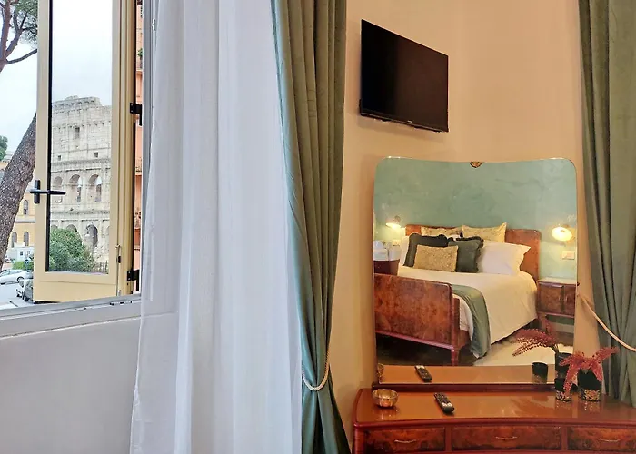 Διαμέρισμα Romance Al Colosseo 3