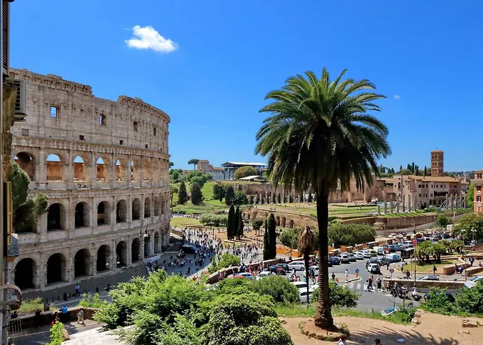 Romance Al Colosseo 3 Appartement Rome
