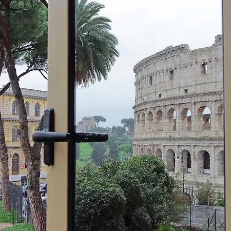 公寓 Romance Al Colosseo 3 *