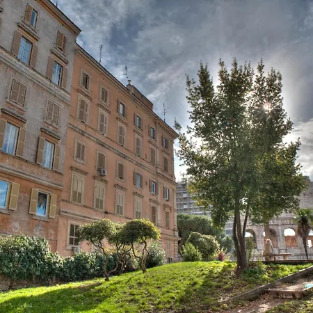 Romance Al Colosseo 3 Apartament